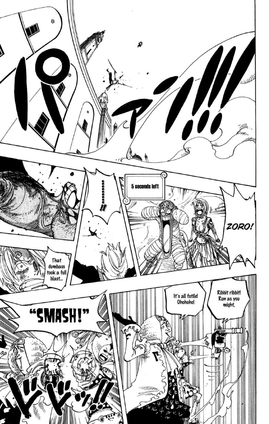 One Piece, Chapter 207 image 07